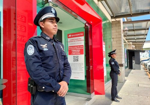 Implementa policía de San Andrés Cholula esquema de vigilancia ante temporada de aguinaldos