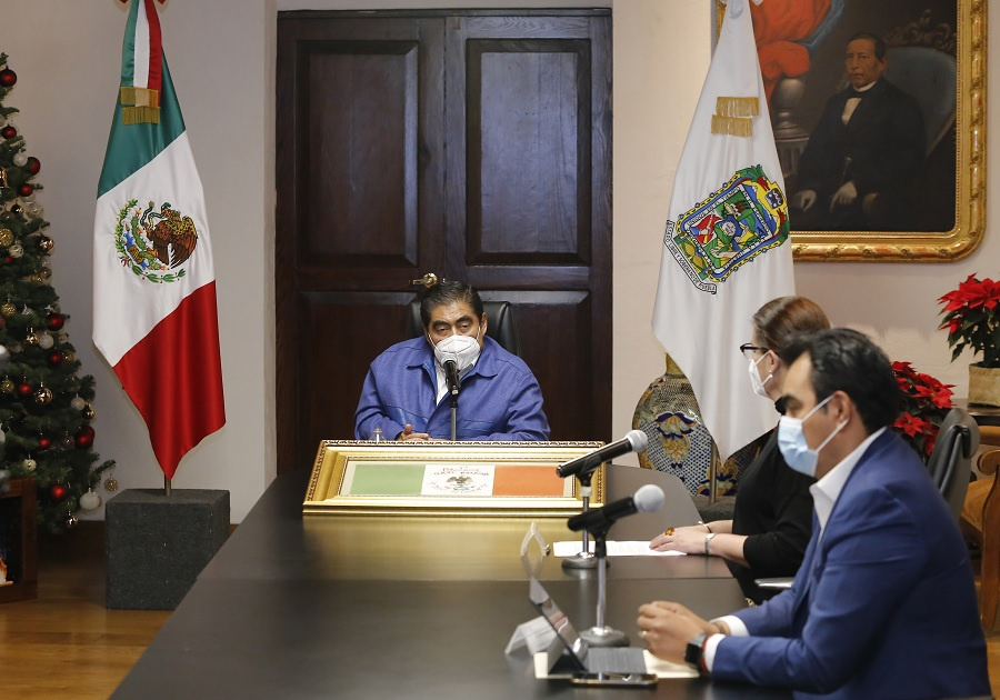 Por rebrote, gobierno de Puebla establece nuevas disposiciones