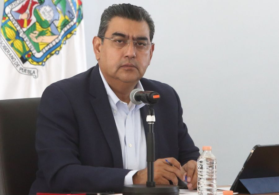 Espera Sergio Salomón que candidaturas de Morena-PT se decidan en Puebla