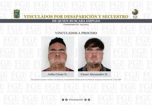 Vinculados por desaparición y secuestro de persona que buscaba empleo