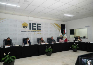 Organiza IEE simulacro del Programa de Resultados Electorales Preliminares (PREP)