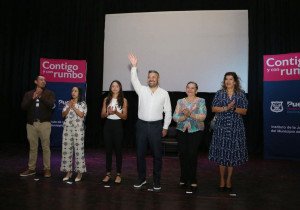 Presenta Ayuntamiento de Puebla la conferencia Al éxito le gusta la velocidad