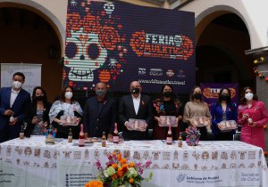 Presenta Cultura Feria de los Muertos 2021 de Zacatlán