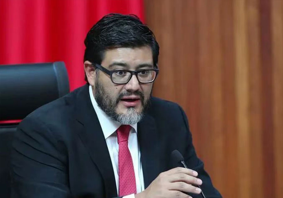 Renuncia Reyes Rodríguez a presidencia del Tribunal Electoral