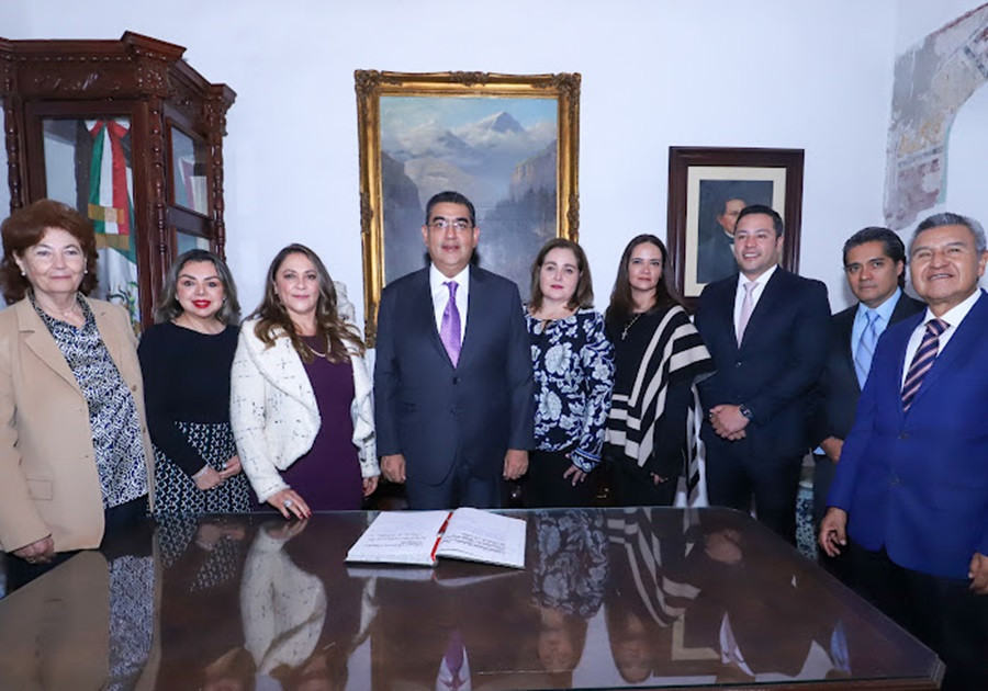 Con presentación de iniciativa, Sergio Salomón buscará fortalecer el ejercicio notarial