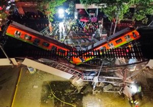 Envía Kamala Harris condolencias por colapso en Metro