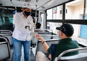 Medidas sanitarias en transporte 