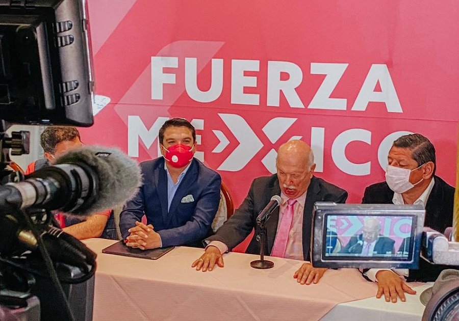 Fuerza por México