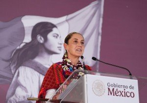  Claudia Sheinbaum da banderazo de salida a la Comisión el General Lázaro Cárdenas del Río   