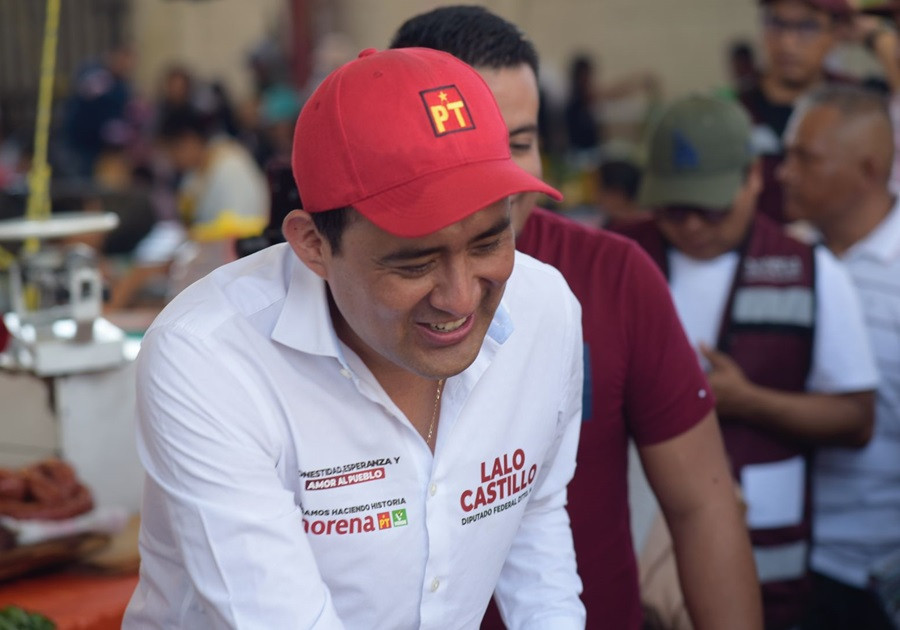 Suma Eduardo Castillo más adhesiones en 11 municipios de la Mixteca Poblana