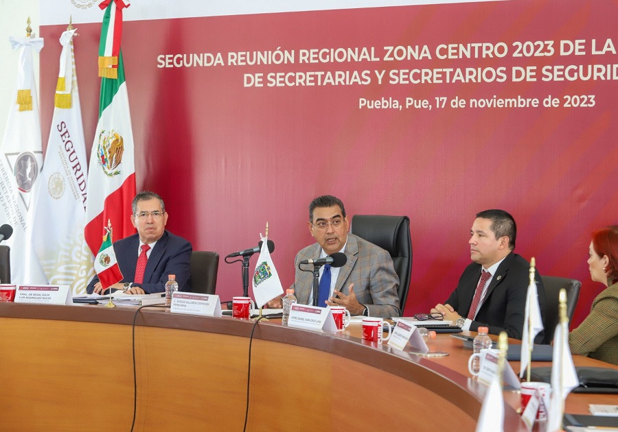 Cooperación y coordinación, esenciales para enfrentar a la delincuencia: Sergio Salomón