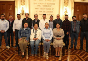 Acuerdan Ayuntamiento de Puebla y organizaciones fortalecer la Central de Abasto