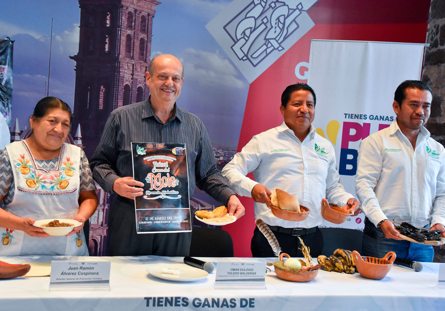 Invita Turismo a festival gastronómico en Santiago Miahuatlán