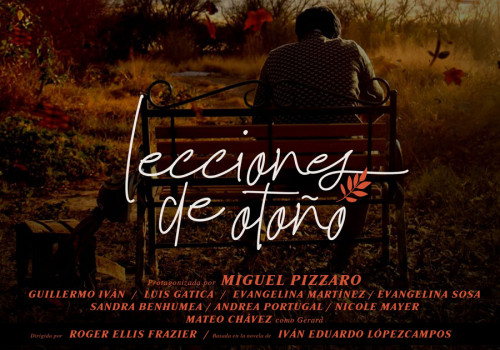 Miguel Pizarro protagoniza versión cinematográfica de ‘Lecciones de otoño’