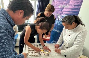 Promueve Celia Bonaga talleres para activar la economía familiar