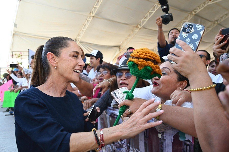 Los invito el 6 de diciembre al Zócalo a celebrar 7 años de transformación: Claudia Sheinbaum