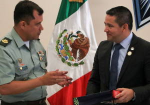 Puebla y Colombia fortalecen estrategias de seguridad