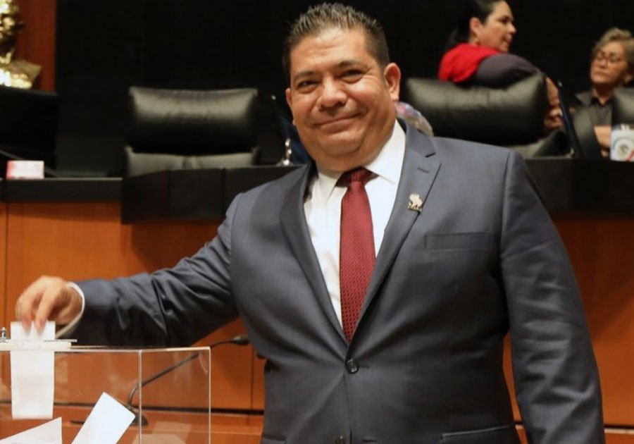 Fallece por Covid senador por Morena