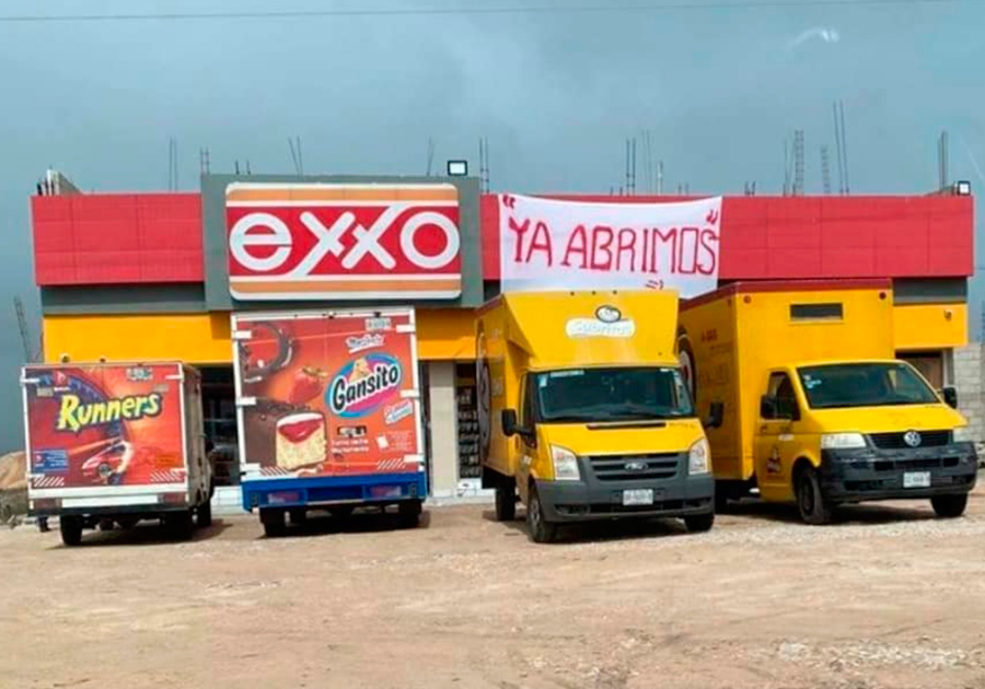 Se piratean Oxxos y Gasolineras