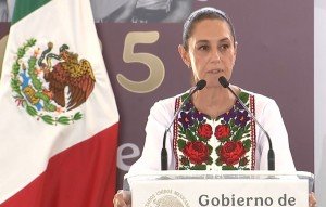 Condena Sheinbaum redadas en Los Ángeles: "Estados Unidos no sería lo que es sin las y los mexicanos"