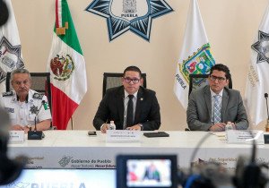 Destaca SSP coordinación con tres órdenes de gobierno durante hechos en Xoxtla