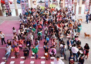 Durante Martes Ciudadano en Zinacatepec, Bienestar reafirma cercanía con sectores vulnerables