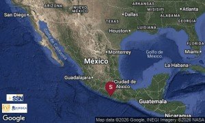 Alertas sísmicas se activan por epicentro de 6.5 en San Marcos Guerrero