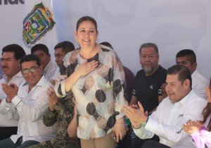 Recuperar tejido social, una meta: Laura Artemisa García   