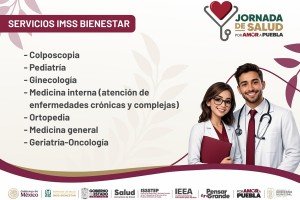 Cuautlancingo será sede de la Mega Jornada de Salud “Por Amor a Puebla”