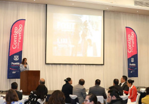 Labor del SMDIF Puebla redujo 57% casos de jóvenes vulnerables