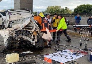 Choque deja tres personas graves en la Puebla - México