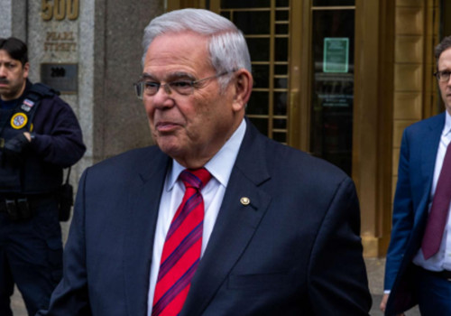 Por corrupción, condenan a senador estadounidense Bob Menéndez