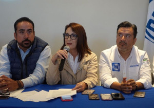 Reitera Augusta Díaz que Eduardo Rivera será candidato del PAN