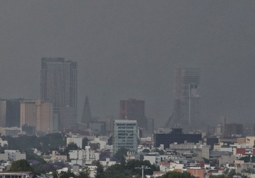 Activan contingencia ambiental por ozono en Valle de México