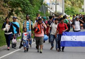 Caravana migrante se detuvo por pandemia: Ebrard
