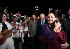 Claudia Sheinbaum realiza exitosa e histórica gira oficial en Barcelona, España