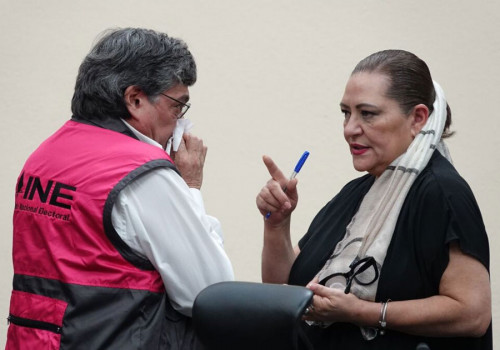 Nombra Guadalupe Taddei a Claudia Suárez como encargada de la Secretaría Ejecutiva del INE