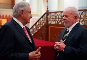 AMLO presume encuentro con Lula: nos une lucha por la igualdad y la justicia