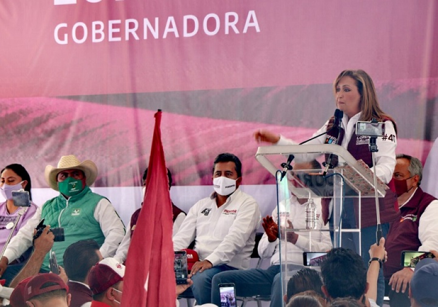 Habrá buenas cuentas de Tlaxcala para AMLO y la 4T: Lorena Cuéllar