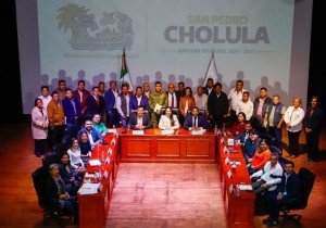 Aprueba Cabildo Presupuesto de Egresos 2025 de San Pedro Cholula