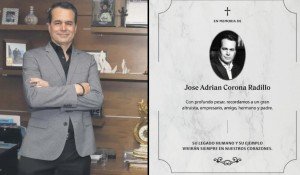 Secuestro y asesinato de Adrián Corona enluta a Grupo Corona en Jalisco