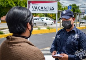 Inicia Policía Auxiliar proceso de reclutamiento en el estado