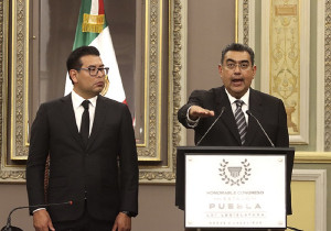 Trabajar por Puebla, felicidades Sr. Gobernador