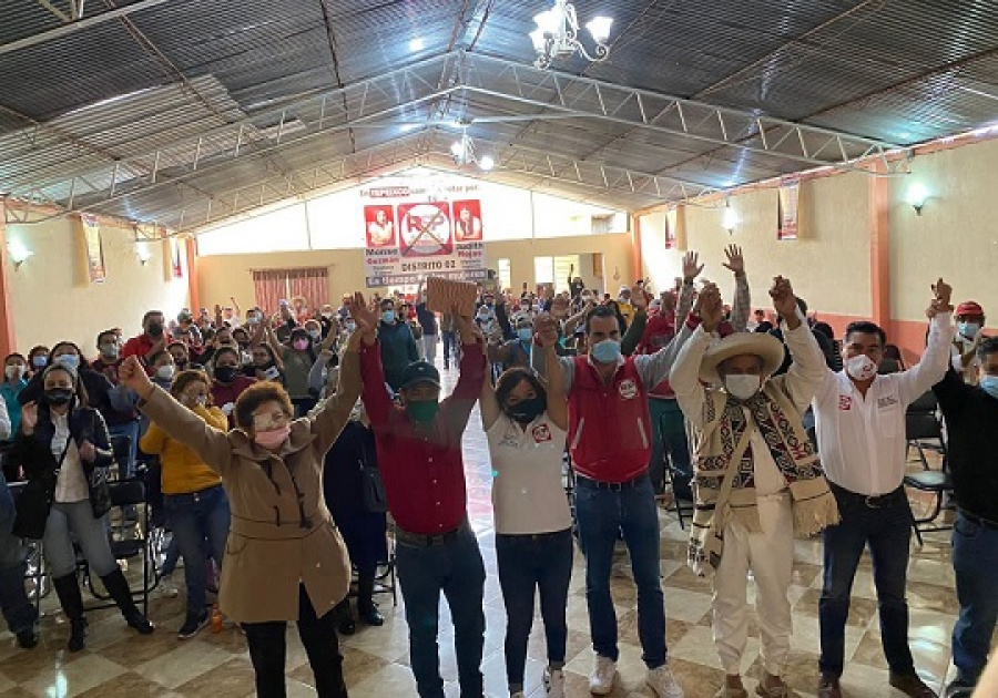Verdaderos líderes sociales, los candidatos de RSP en Zacatlán: Fernández Solana