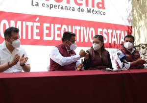 Tumba TEPJF agandalle de pluris de Morena en Puebla