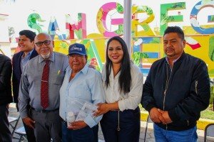 Impulsa Tonantzin Fernández el programa “Sembrando el Futuro” en beneficio del campo