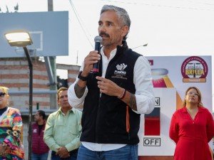 Pepe Chedraui 179 luminarias modernizadas con LED