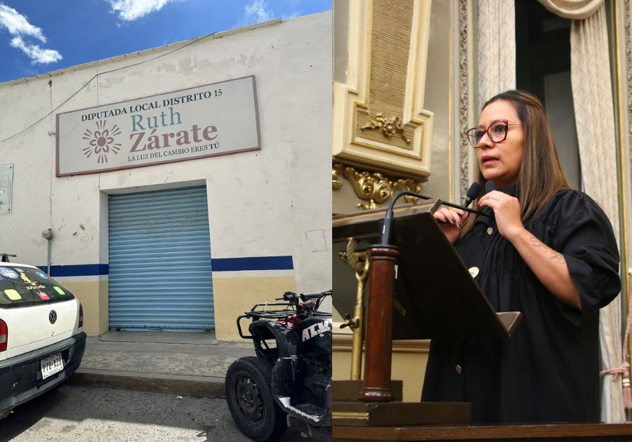 Cierra Ruth Zárate su casa de enlace por amenazas en Tecamachalco