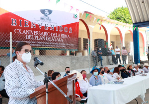 Conmemora Gobierno del Estado CX Aniversario de la firma de El Plan de Ayala