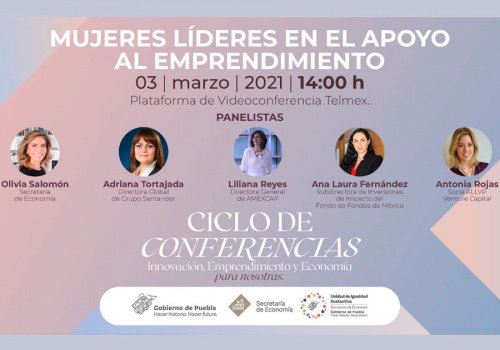 Alistan conferencias virtuales para mujeres emprendedoras